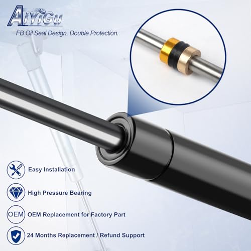 AiYiGu 4364 Front Hood Struts Shocks Lift Supports Gas Spring 2 PCS