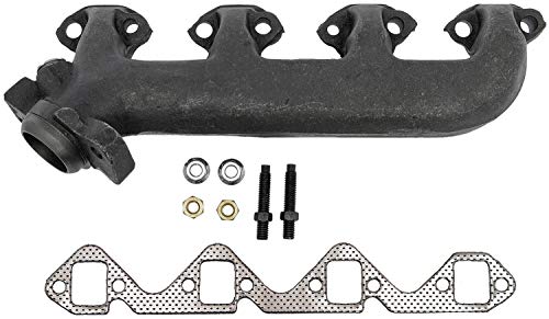 Dorman 674-153 Passenger Side Exhaust Manifold Kit - Includes Required Gaskets and Hardware Compatible with Select Ford / Lincoln / Mercury Models