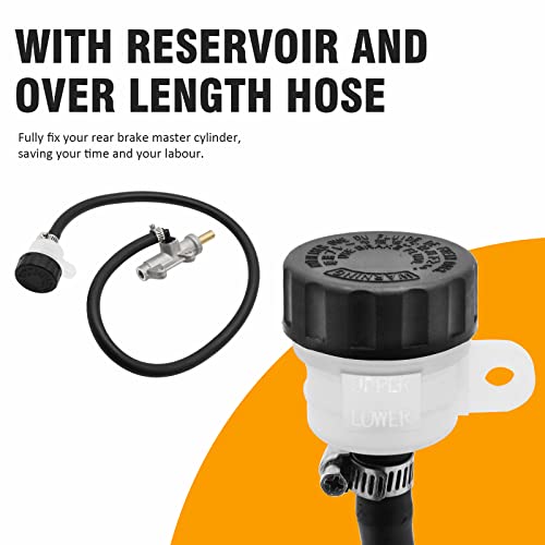 M MATI Rear Brake Master Cylinder for Polaris Sportsman Scrambler Magnum Trail Blazer Trail Boss Xpedition Xplorer 500 450 425 400 335 330 325 250 600 700 800 1910301 1910311 1910791 1910790 1911113