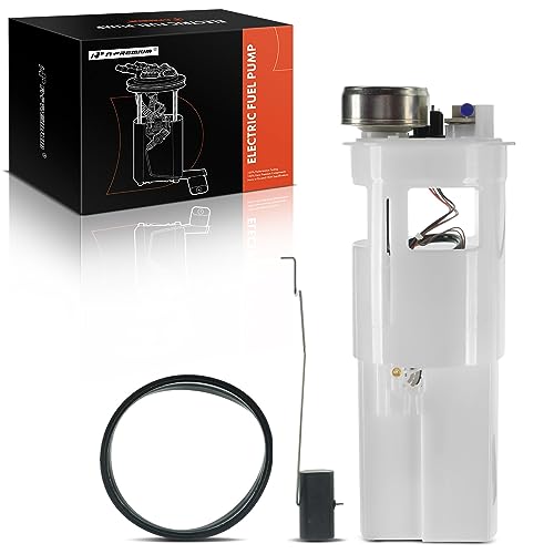 A-Premium Electric Fuel Pump Module Assembly with Sending Unit Compatible with Dodge Ram 1500 98-01, Ram 2500 98-02, Ram 3500 1998-2002, 5.2L 5.9L, 26 or 34 Gallon Tank, Replace# 4897666AA, 5014318AE