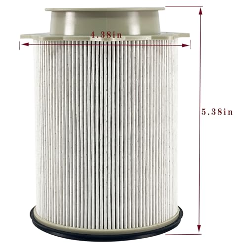 68157291AA Fuel Filter Replacement for 2010 Dodge Ram 6.7L Cummins & 2011-2024 Ram 2500 3500 4500 5500 6.7L Diesel - OE #68065608AA 680616344AA MO608 DF99085 68436631AA