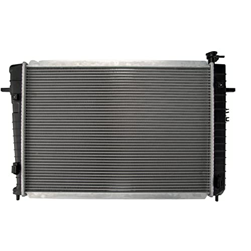 KAC Aluminum Core Complete Radiator Replacement for Sport-age 2007-2010 2.0L Tucson 2006-2009, Radiator Replace CU13077, 25310-2E401, 253102E401, 2345, 221-3711, 13077, 25310-2E-101, 25310-2E101