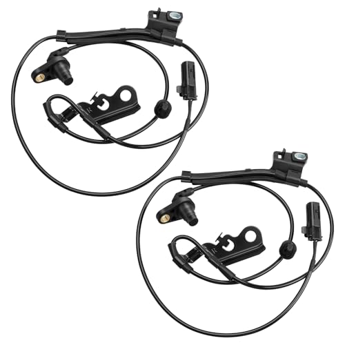 ABS Wheel Speed Sensor Front Left and Right Fits for 2009-2019 Toyota Corolla, 2009-2014 Matrix, 2009-2010 Pontiac Vibe, Driver and Passenger Side ABS Sensors, ALS2316 AB1034 8954202090 19353985, 2PCS