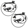 ABS Wheel Speed Sensor Front Left and Right Fits for 2009-2019 Toyota Corolla, 2009-2014 Matrix, 2009-2010 Pontiac Vibe, Driver and Passenger Side ABS Sensors, ALS2316 AB1034 8954202090 19353985, 2PCS