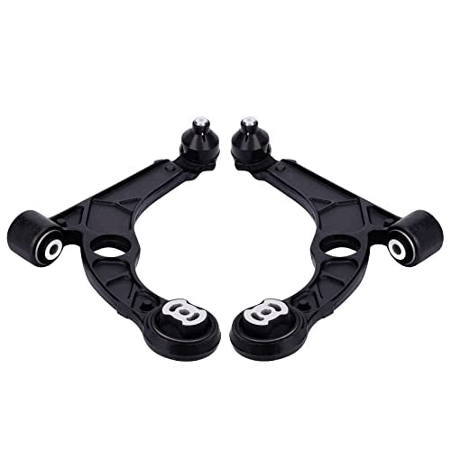 maXpeedingrods 2Pc Front Lower Control Arm w/Ball Joint for Chrysler 200 2015-2017 with 17in Wheels (2.4L / 3.6L), Dodge Dart 2013-2016 (1.4L)