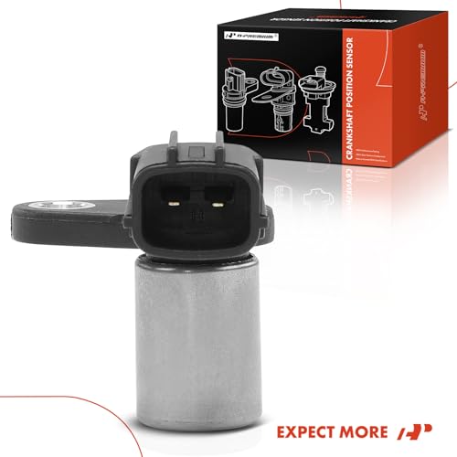 A-Premium Engine Crankshaft Position Sensor Compatible with Mazda Protege 1999-2003, Protege5 2002-2003, RX-7 1993-1995, RX-8 2004-2011, Replace# N3A118221A