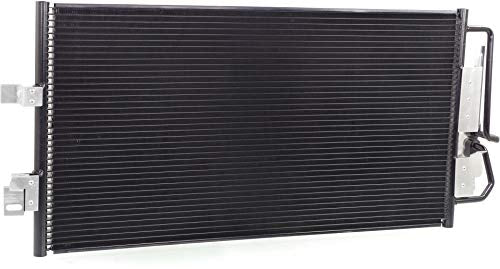 Kool Vue A/C Condenser Compatible with Buick LeSabre 2000-2005