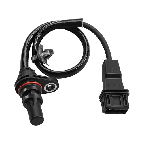 39180-25300 Crankshaft Position Sensor Compatible with 2006-2015 Hyundai Sonata, 2010-2012 Santa Fe, 2010-2015 Tucson & 2006-2015 Kia Optima, 2010-2013 Forte, 2011-2015 Sorento Sportage 39180-25200