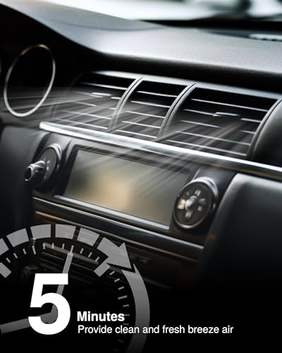 Puroma Cabin Air Filter with Activated Carbon, Replacement for CF12820, Compatible with Hyundai Elantra, Ioniq, Santa Cruz, Santa Fe, Sonata, Tucson, KIA K5, Niro, Sorento, Sportage, Genesis GV60
