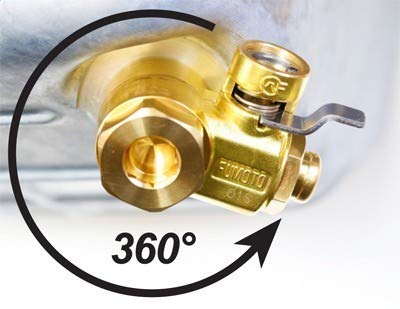 F106SX: New Generation Fumoto® Valve with 14mm-1.5 Thread Size