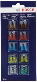 BOSCH 1987529037 Standard Automotive ATO/ATC Blade Fuse Assortment