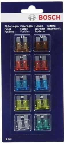 BOSCH 1987529037 Standard Automotive ATO/ATC Blade Fuse Assortment