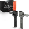 A-Premium 2-PC Upper and Lower Engine Crankshaft Position Sensor Compatible with Cadillac DeVille 2000-2005, Seville 2000-2004 & Oldsmobile Aurora 2001-2003 & Pontiac Bonneville