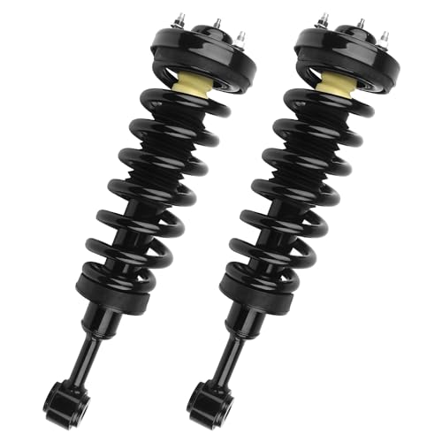KUSATEC Front Pair Complete Struts Shock Absorber fit for 2004-2008 Ford F-150, 2006-2008 Lincoln Mark LT, 171361x2 Struts with Coil Spring Assemblies