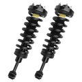 KUSATEC Front Pair Complete Struts Shock Absorber fit for 2004-2008 Ford F-150, 2006-2008 Lincoln Mark LT, 171361x2 Struts with Coil Spring Assemblies