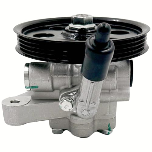 ALADICHE Power Steering Pump with Pulley Assembly Compatible with 1998-2002 for Honda Accord EX/LX/SE, 1999-2004 for Honda Odyssey,1998-1999 for Isuzu Oasis,21-5993
