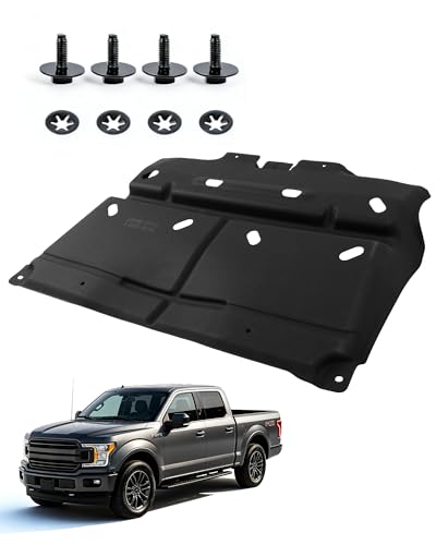 Upgraded Engine Splash Shield for 2015-2024 F150 with Gasoline Engine