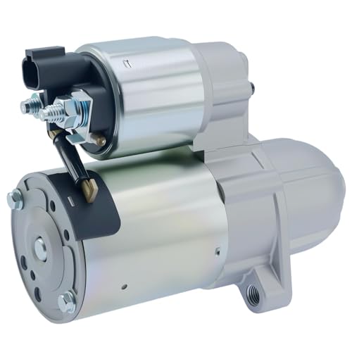 BDELI Starter Motor for Hyundai Sonata 2009-2014, Santa Fe 2010-2015, Santa Fe Sport 2013-2014, for Kia Optima 2012-2014, Sorento 2011-2012 L4 2.4L Replace 361002G100 19090N FS14N1 SVA0019 41012398