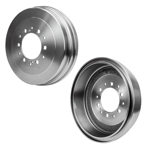 Detroit Axle - Rear Brake Kit for Toyota 2003-2006 Tundra 2003-2004 Tacoma 2002 4Runner Brake Drums Brakes Shoes Kit Replacement