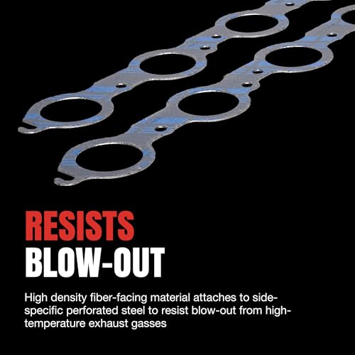 FEL-PRO MS 97083 Exhaust Manifold Gasket Set for Ram 1500