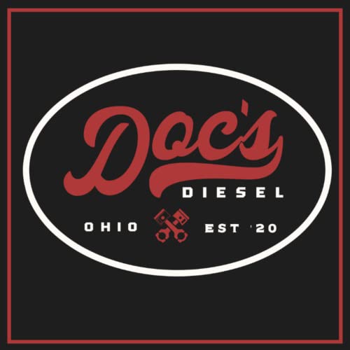 Doc's Diesel Filter Kit DGF430+D11880 | Compatible with Jeep Wrangler/Gladiator 3.0L EcoDiesel 2020+, RAM 1500 3.0L EcoDiesel 2020+ | Replaces 68507598AA, 68498720AA