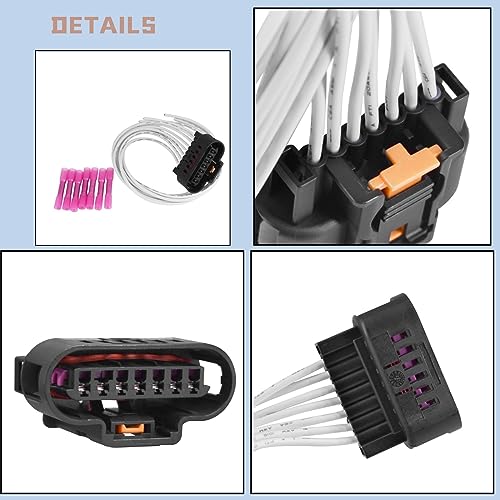 Ignition Coil Connector Wiring Harnesses Compatible with Chevy Cruze 1.4L and 1.4L Turbo 2011-2016 Replaces 13355825 19300475 19300958