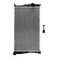 AUTOSITY CU2941 Radiator, Compatible with 2007-2013 335i, 2013-2015 X1, 2009-2013 335i xDrive, 2008-2013 135i, 2007-2008 335xi, 2009-2016 Z4, Aluminum Automotive Replacement Radiator