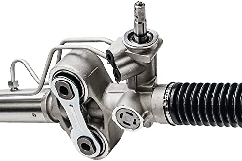 Detroit Axle - Rack & Pinion for 2007-2014 Chevrolet Silverado 1500 GMC Sierra Suburban Yukon XL 1500 Avalanche Tahoe Cadillac Escalade EXT ESV, Hydraulic Power Steering Rack and Pinion Assembly