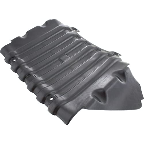 AUTOS PARTS PLUS Front Engine Splash Shield Direct Replacement Compatible with 2007-2013 Chevrolet Silverado 1500 GM1228139 22781371