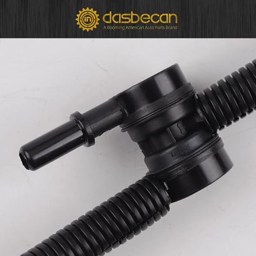 Dasbecan Vapor Canister Purge Valve Compatible with Ford F150 2015-2018 Edge 2015-2024 Explorer 2020-2024 2.7L 3.0L Fuel Tube Support Bracket Repalces# GL3Z-9B325-B FL3Z-9B325-A GL3Z-9B325-A 994-073