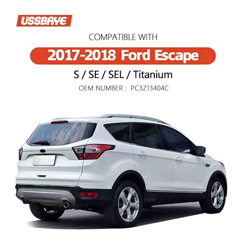 Tail Light Compatible with 2017 2018 Ford Escape S SE SEL Titanium Right