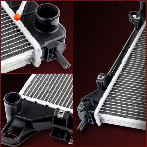 AUTOSITY CU1889 Radiator, Compatible with 1997-2003 Grand Prix, 1997-1999 Century, 1997-1999 Regal, 1999-2000 Montana, 1997-2000 Venture, Aluminum Automotive Replacement Radiator (w/ 3/4 Thick Core)
