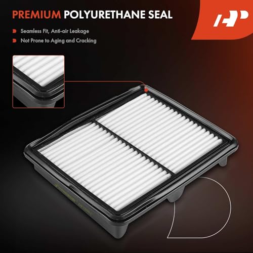 A-Premium 2-PC Engine Air Filter Compatible with Infiniti M35 2009-2010, M37 2011-2013, Q70 2014-2019, Q70L 2015-2019, 3.5L 3.7L, Replace# 16546EJ70A