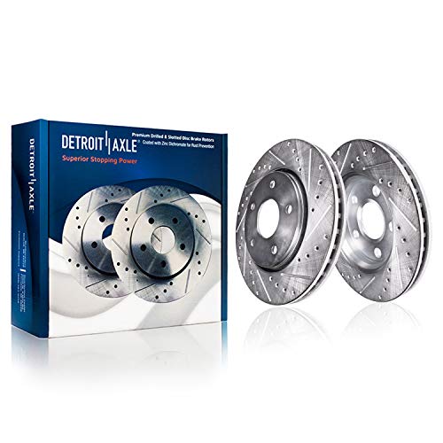 Detroit Axle - Brake Kit for 2006-2018 Dodge Ram 1500 2007-2009 Durango