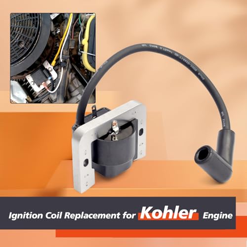32-707-01-S 25-707-03-s Ignition Coil 24 584 89-s Replacement for Kohler Twin cylinder engines Spark MDI Module Conversion Assembly Model CH740 CV740,CH750 CV750,SV735 SV740 SV840