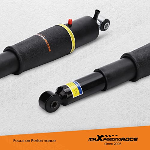 maXpeedingrods 2PCS Rear Air Shocks Suspension Struts for Cadillac Escalade for Chevy Tahoe Suburban 1500 for GMC Yukon 2000-2014 25979391 25979393 25979394