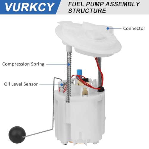 Vurkcy Electric Fuel Pump Module Assembly for 2005-2010 Dodge & Chrysler