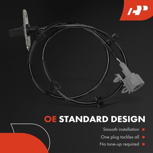 A-Premium 4PCS Front & Rear ABS Wheel Speed Sensor Compatible with Nissan Models - Frontier 2005-2019