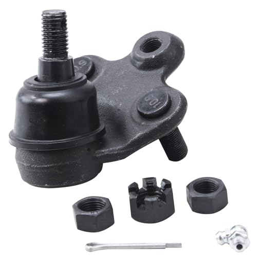 Detroit Axle - Pair Front Lower Ball Joints for 2006-2011 Honda Civic, CSX 2007 2008 2009 2010, 2 Lower Ball Joints Replacement