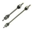 2 DTA Front CV Axles (New Drive Axle Assemblies) Fits 1988 1989 1990 1991 Honda Civic, FWD and With Automatic Transmission Only