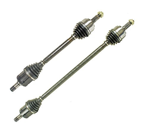 2 DTA Front CV Axles (New Drive Axle Assemblies) Fits 1988 1989 1990 1991 Honda Civic, FWD and With Automatic Transmission Only
