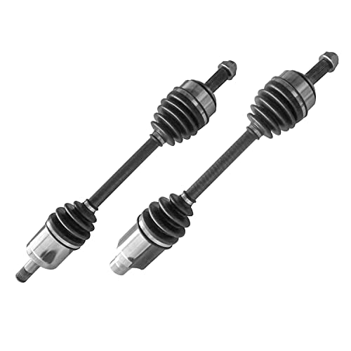 Maxfavor CV Axle Front FWD Replacement for Honda Civic 2006 2007 2008 2009 2010 2011 2.0L Si/MUGEN Si 4Cyl Manual, 2 pcs CV Axle Joint Shaft Assembly Driver and Passenger Side