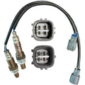 MecXora 234-4622 & 234-9008 Upstream/Downstream Oxygen O2 Sensor - Compatible with Toyota Camry, Avalon, Venza, Corolla, Matrix, Pontiac Vibe Lexus ES350 (2008-2013) -Replaces 250-54007 250-24360