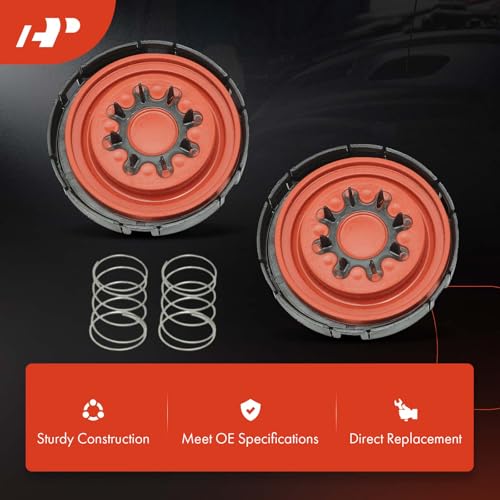 A-Premium P.CV Valve Cover Cap Repair Kit Compatible with Land Rover Range Rover 2010-2022, LR4 2010-2013, Range Rover Sport 2010-2022, Replace# LR032082, LR010780