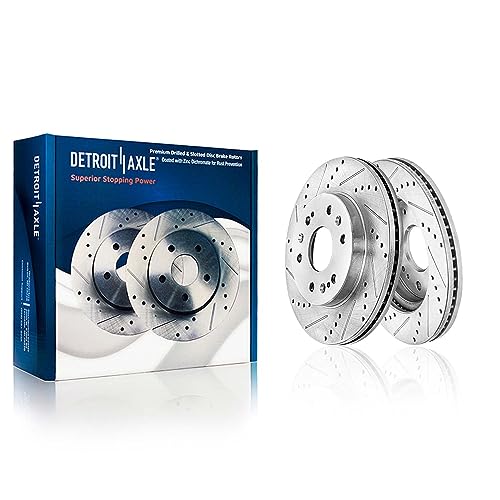 Detroit Axle - Brake Kit for Chevy GMC Silverado Sierra 1500 Tahoe Yukon XL