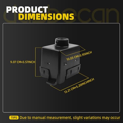 Dasbecan Ignition Switch Receiver Module Compatible with 08-10 Dodge Grand