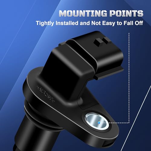 Set of 2 Camshaft Position Sensor Fits for 2007-2022 Nissan Altima Maxima Murano Pathfinder Rogue Quest Sentra GT-R & Infiniti EX35 FX35 G25 G35 Q50 Q70 QX60 Replaces 23731JA11A, 23731JA11B, 917-740