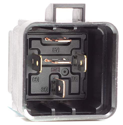 Fastronix 50/30 Amp Weatherproof Automotive Relay and Socket Parts Kit