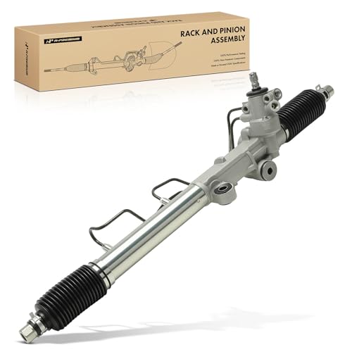 A-Premium - Hydraulic Power Steering Rack and Pinion Compatible with Toyota Tacoma 1996-2004 2.4L 2.7L 3.4L, 4Runner 1996-2000 2.7L 3.4L, 4Runner 2001-2002 3.4L