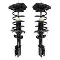 COMPLETESTRUTS Rear Quick Complete Strut Assemblies with Coil Springs Replacement for 2004-2013 Chevrolet Impala - Set of 2